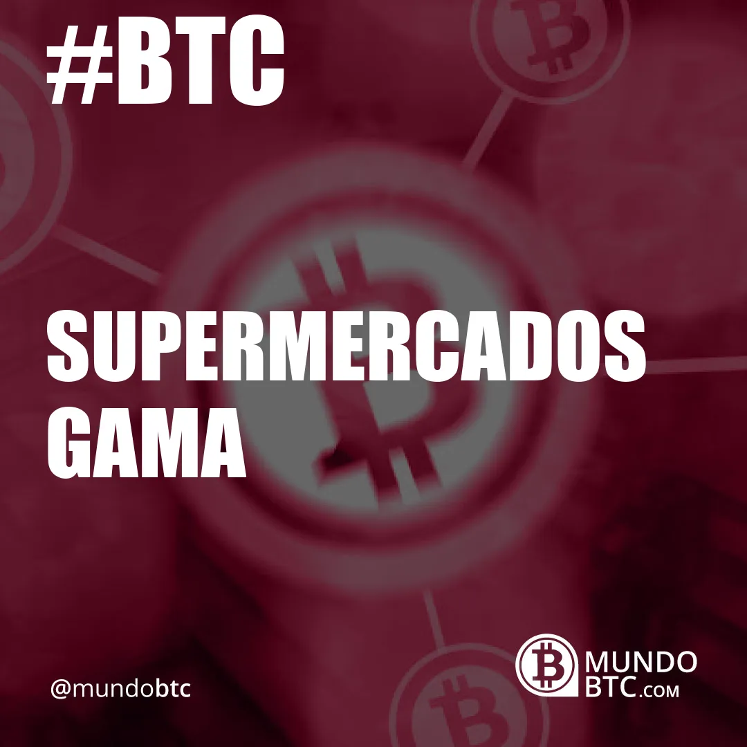 supermercados gama