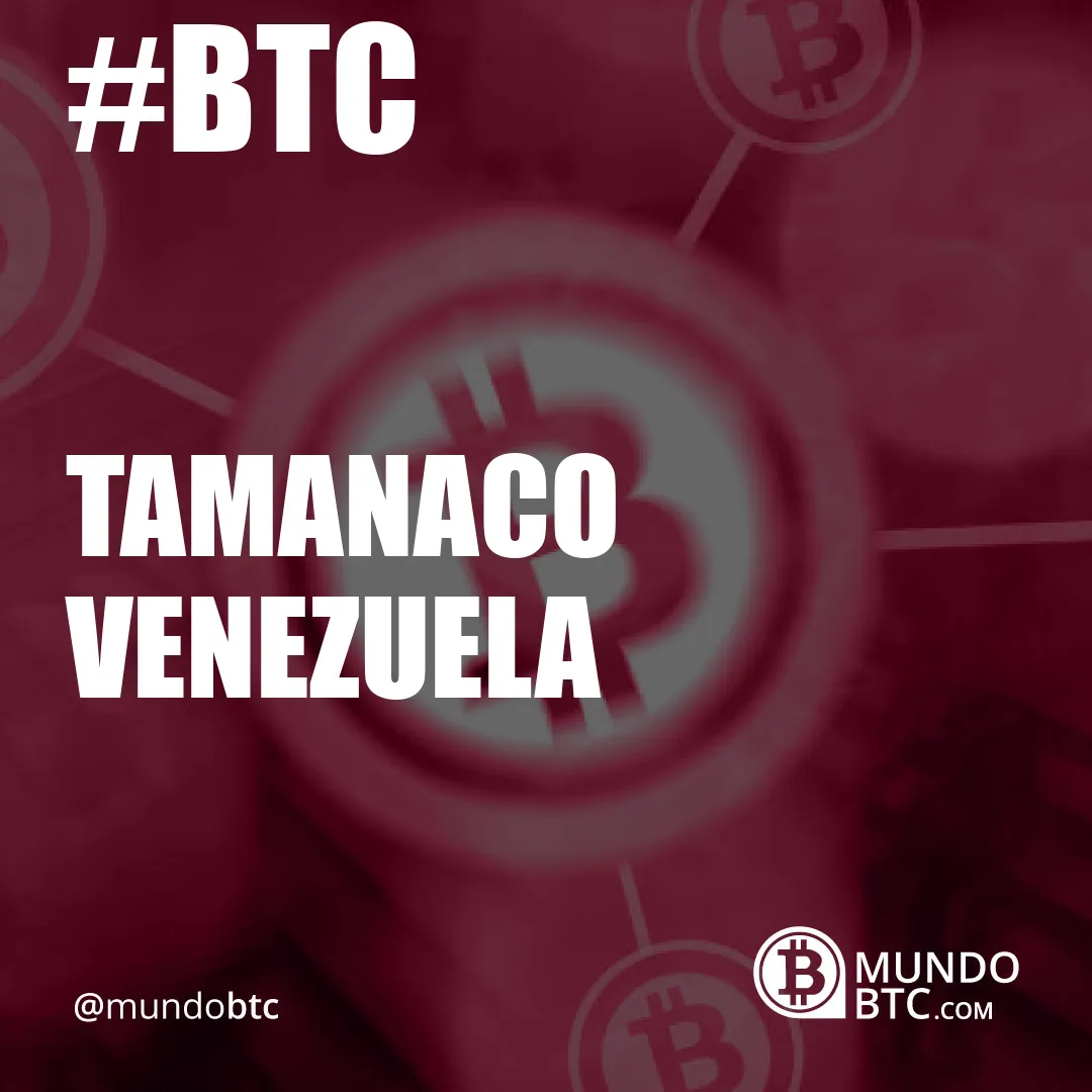 Tamanaco Venezuela