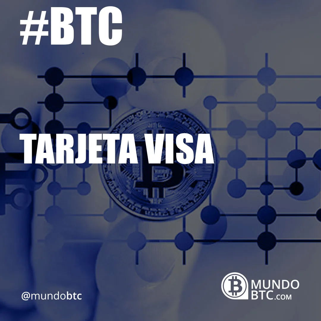 Tarjeta Visa