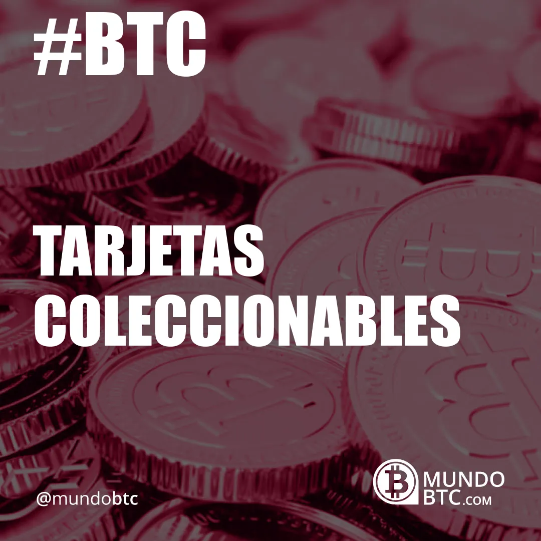 tarjetas coleccionables