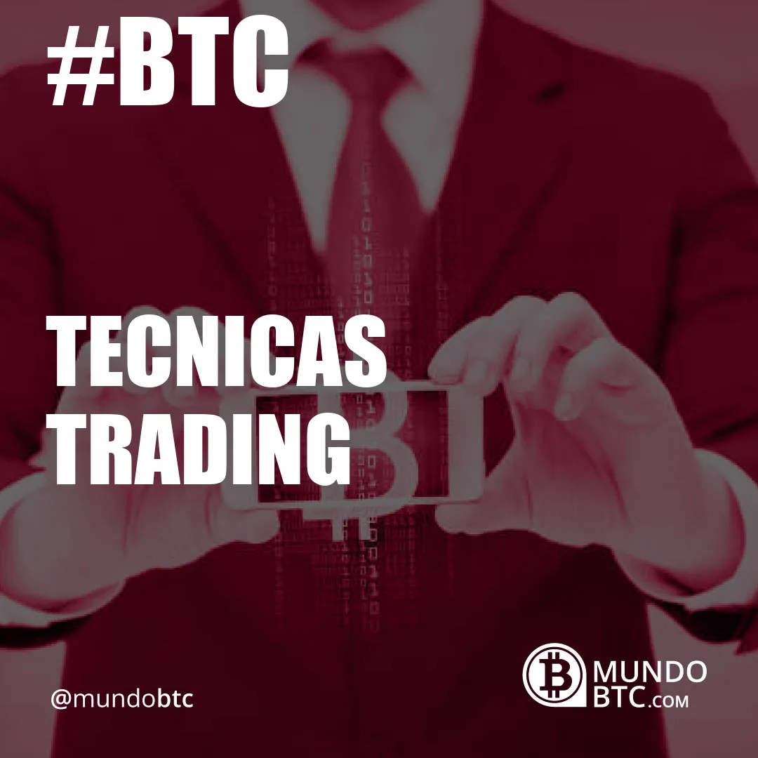Tecnicas Trading