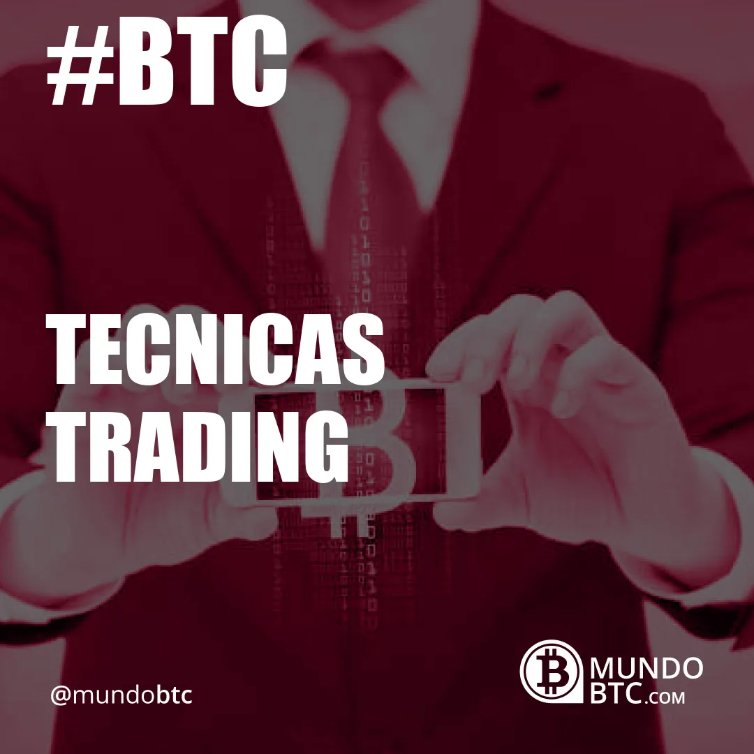 tecnicas trading