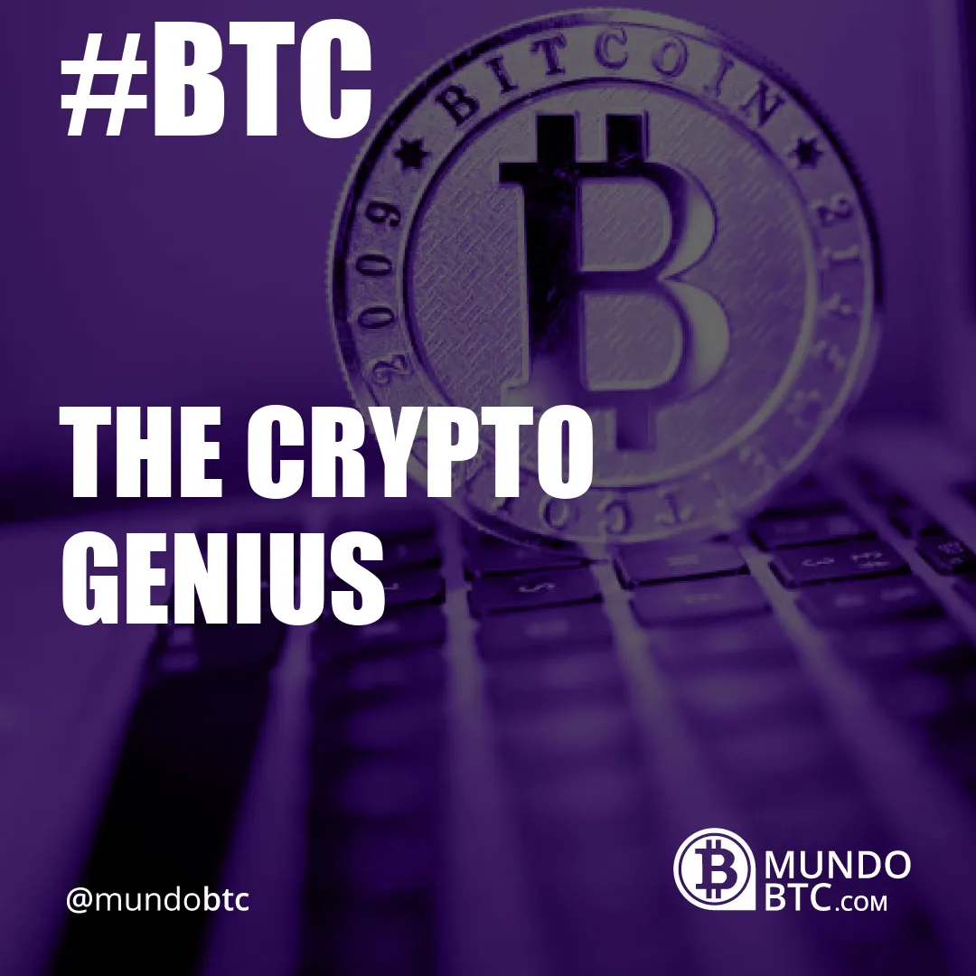 The Crypto Genius