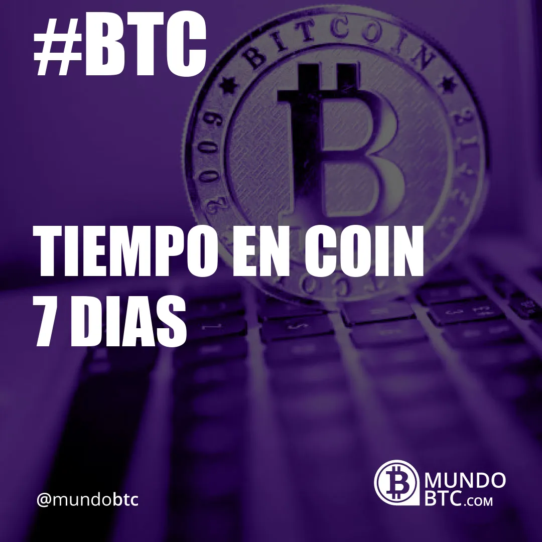 Tiempo en Coin 7 Dias