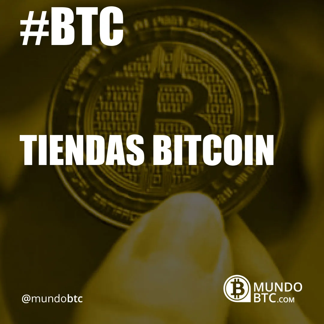 tiendas bitcoin