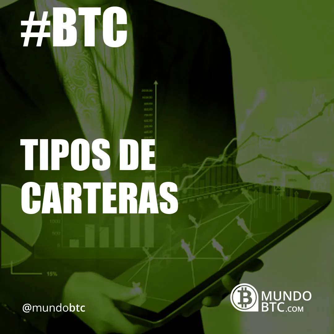 tipos de carteras