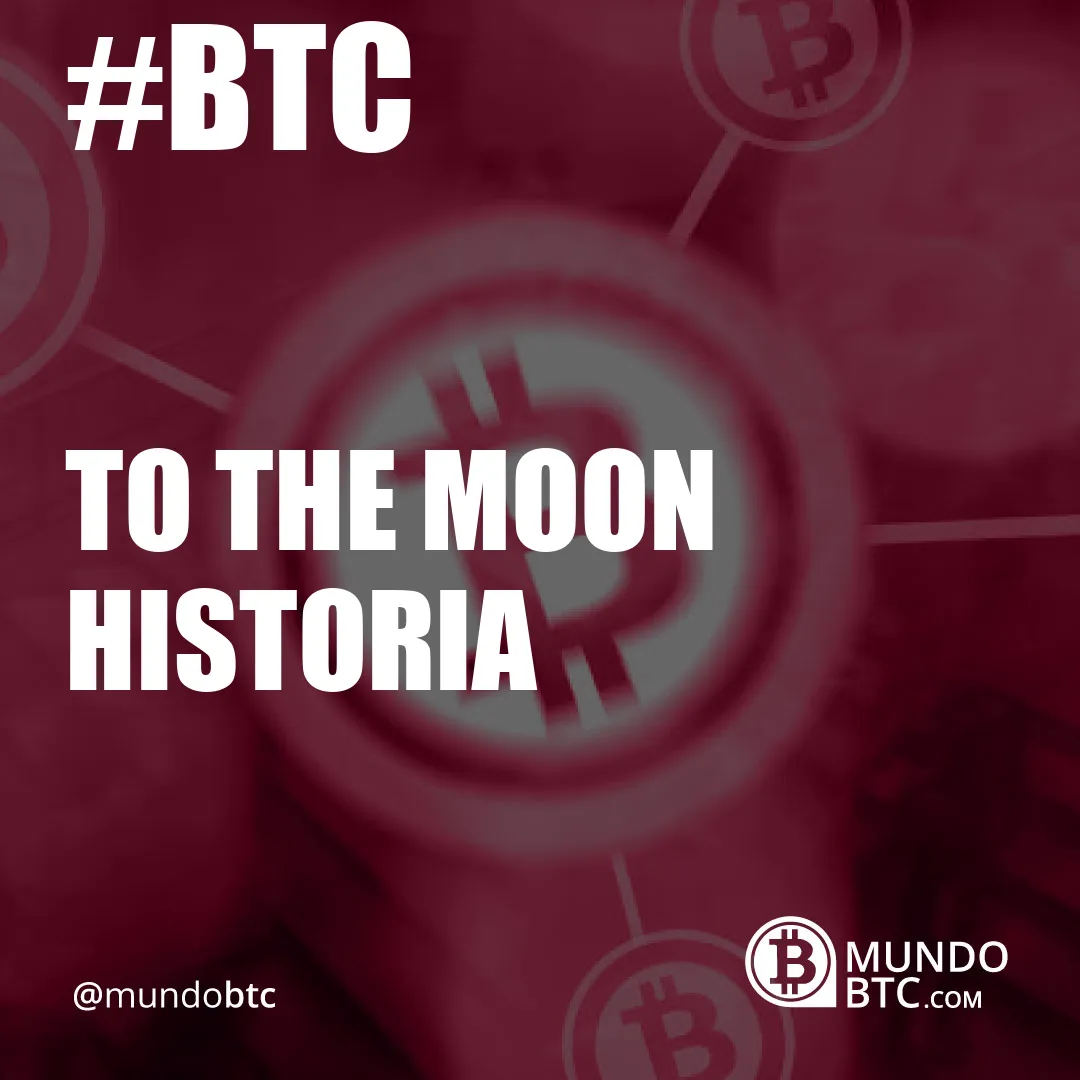 to the moon historia