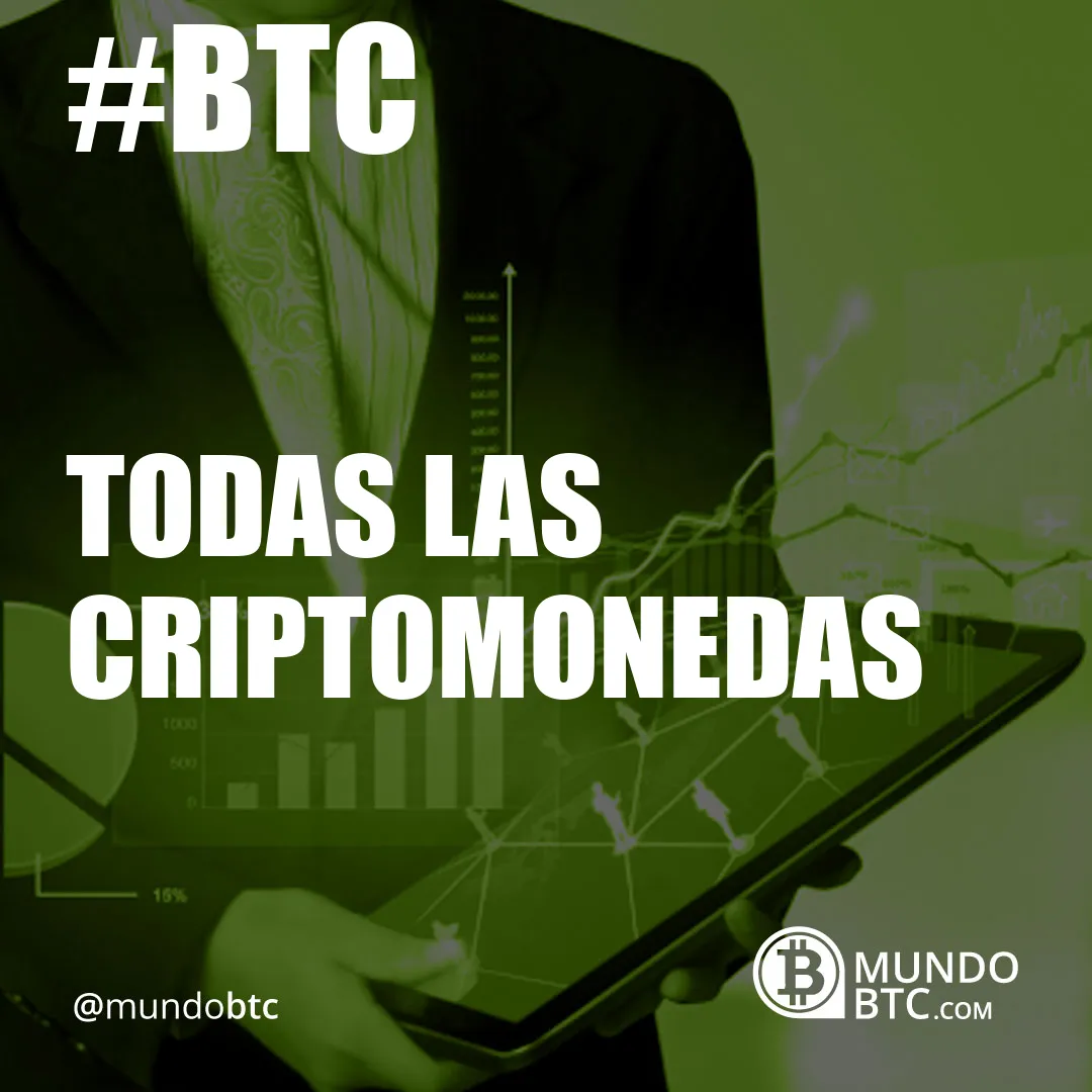 Todas Las Criptomonedas