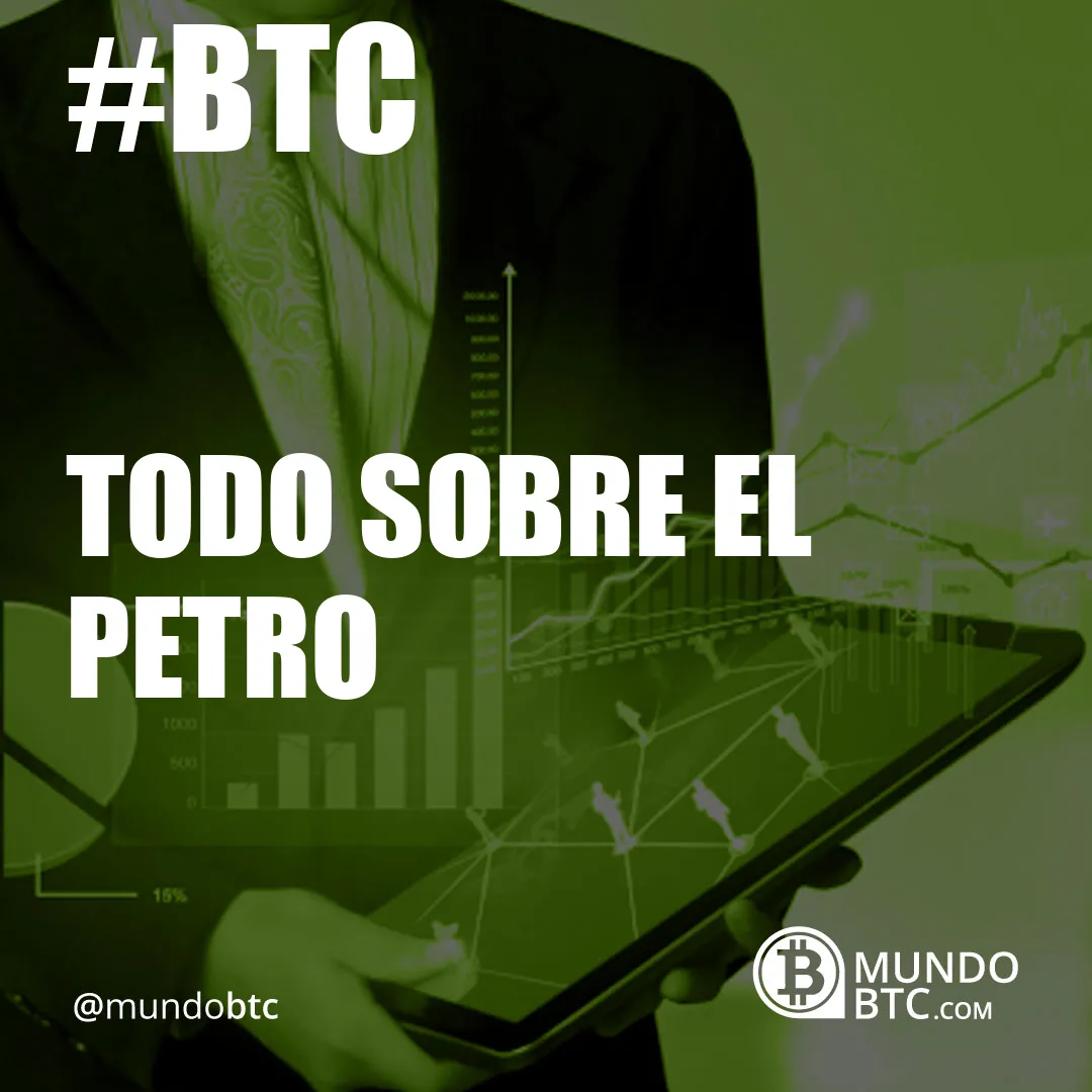 Todo sobre el Petro