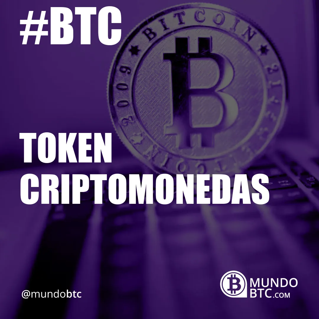 token criptomonedas