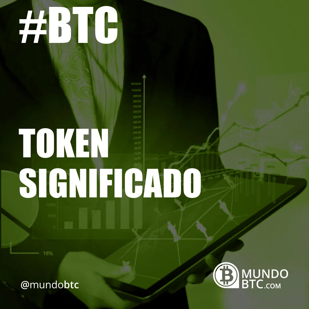 token significado