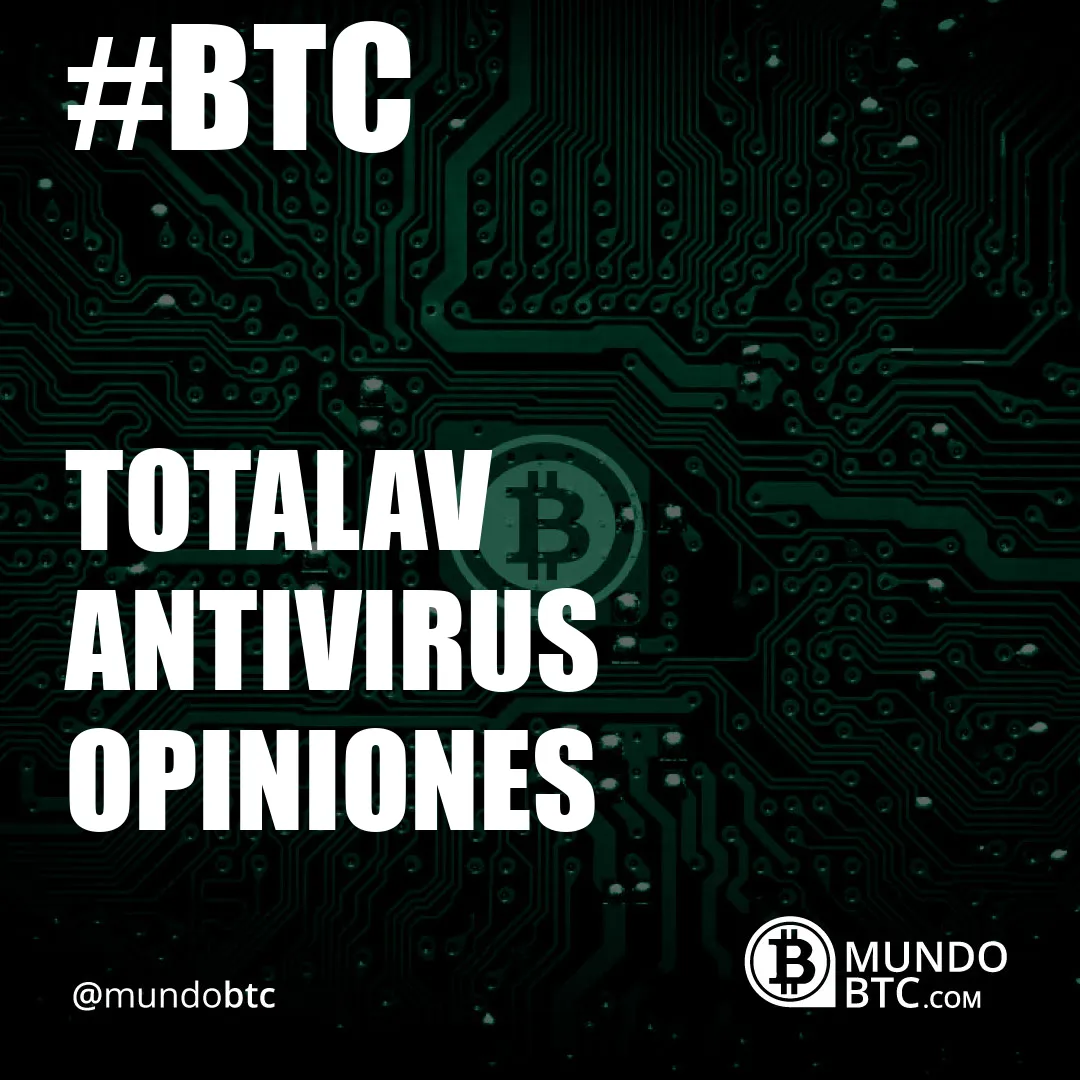 Totalav Antivirus Opiniones