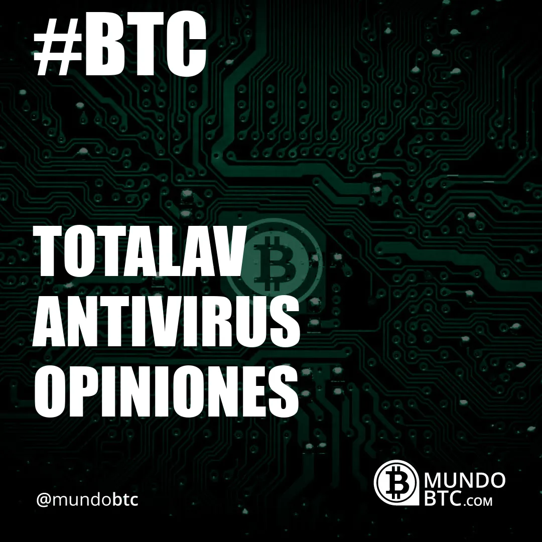 totalav antivirus opiniones