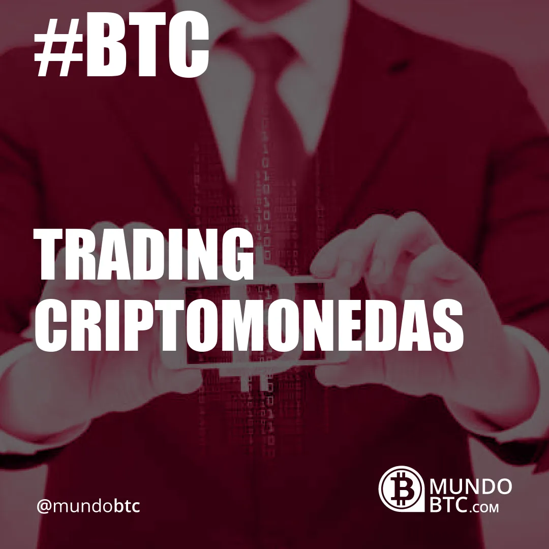 Trading Criptomonedas