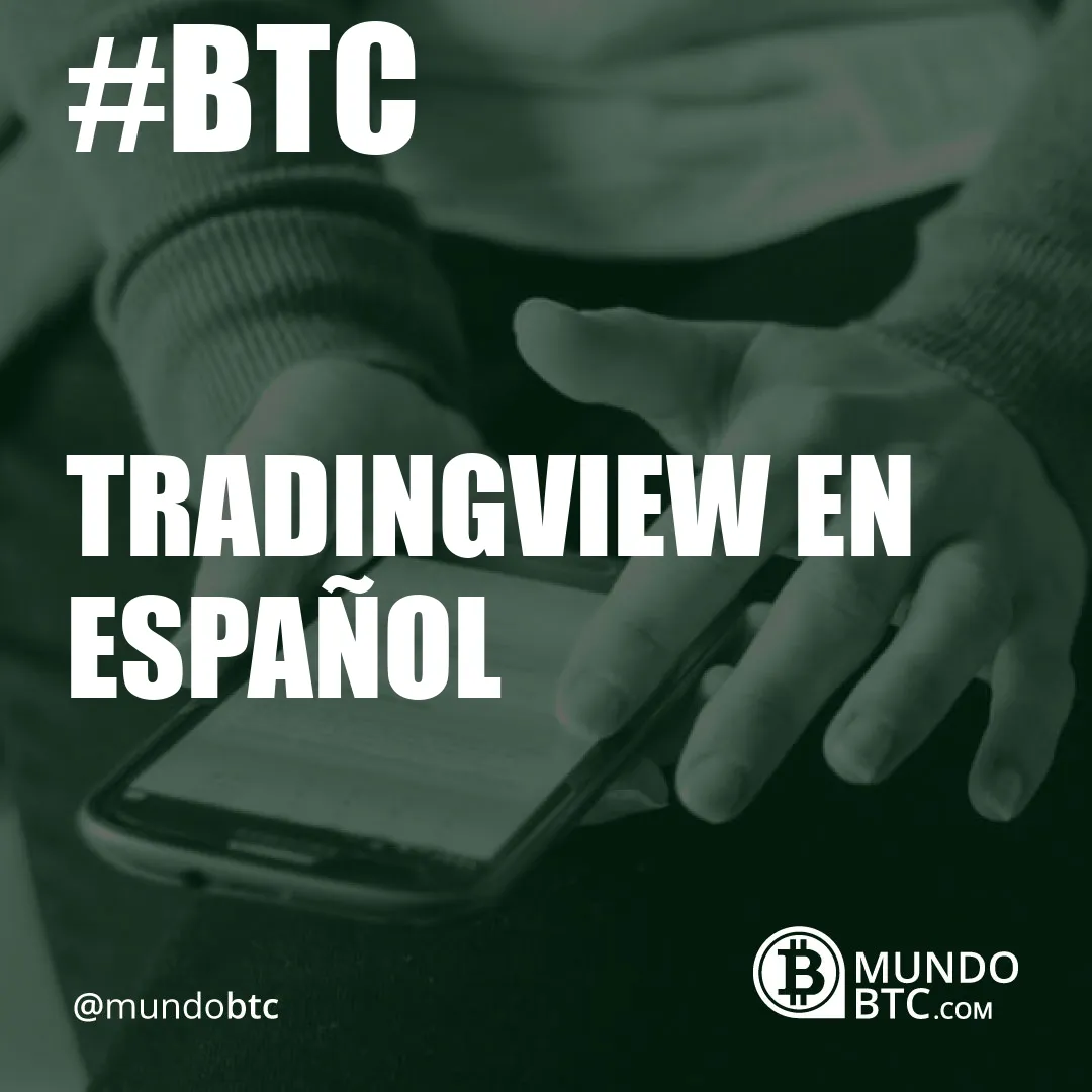 Tradingview en Español