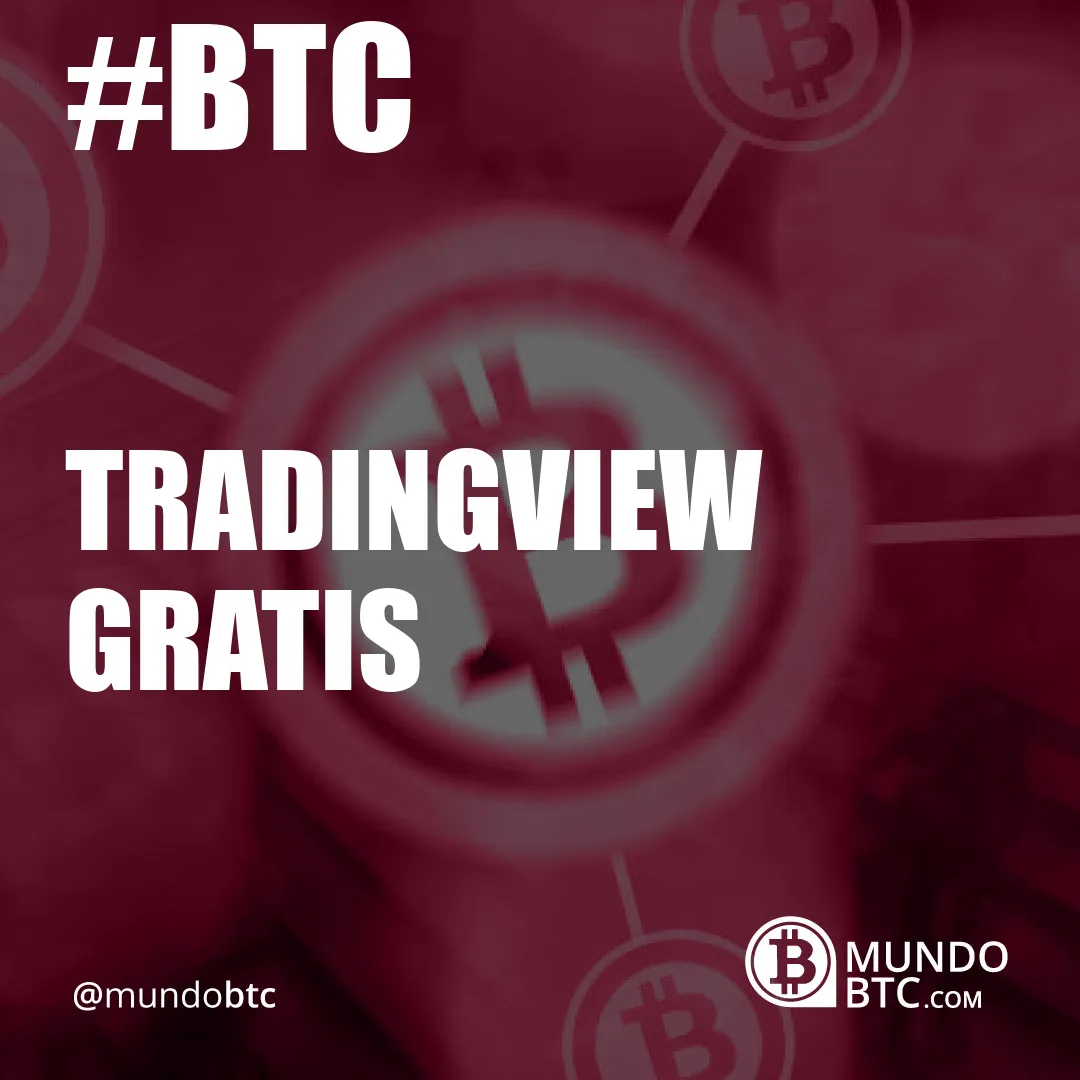 Tradingview Gratis