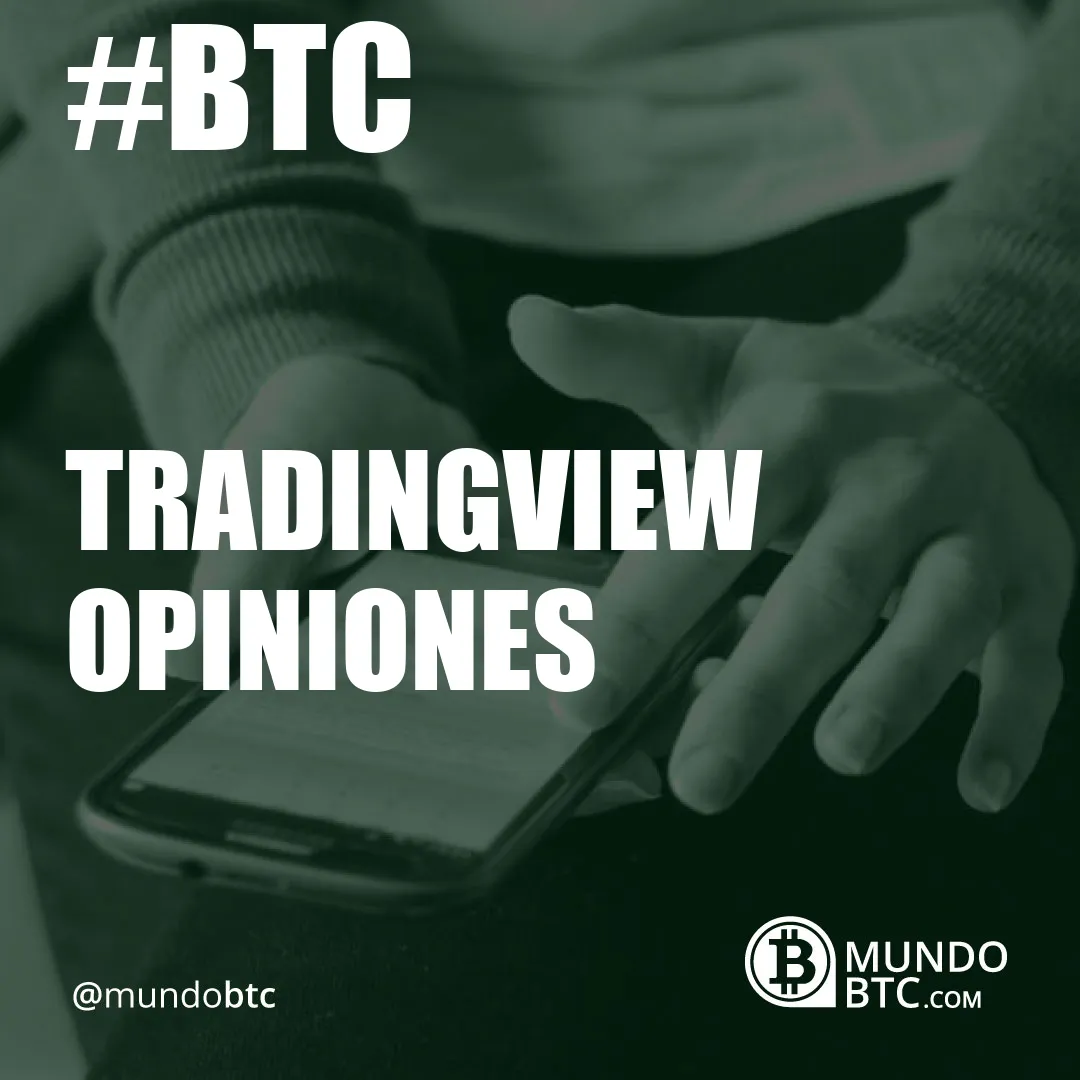Tradingview Opiniones