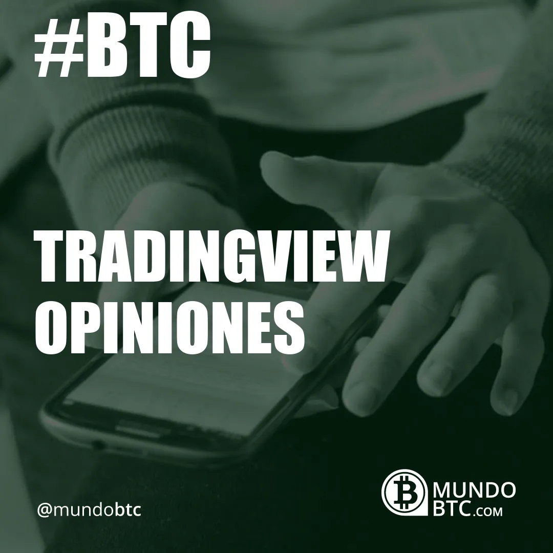 tradingview opiniones