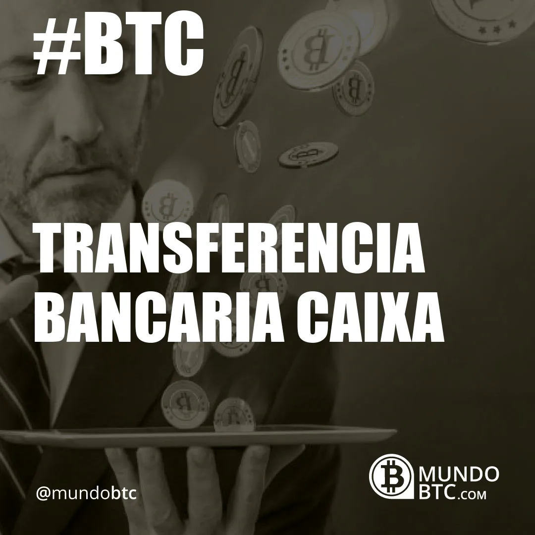 Transferencia Bancaria Caixa