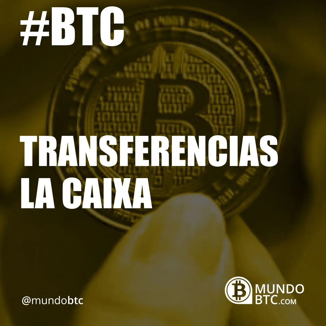 Transferencias la Caixa