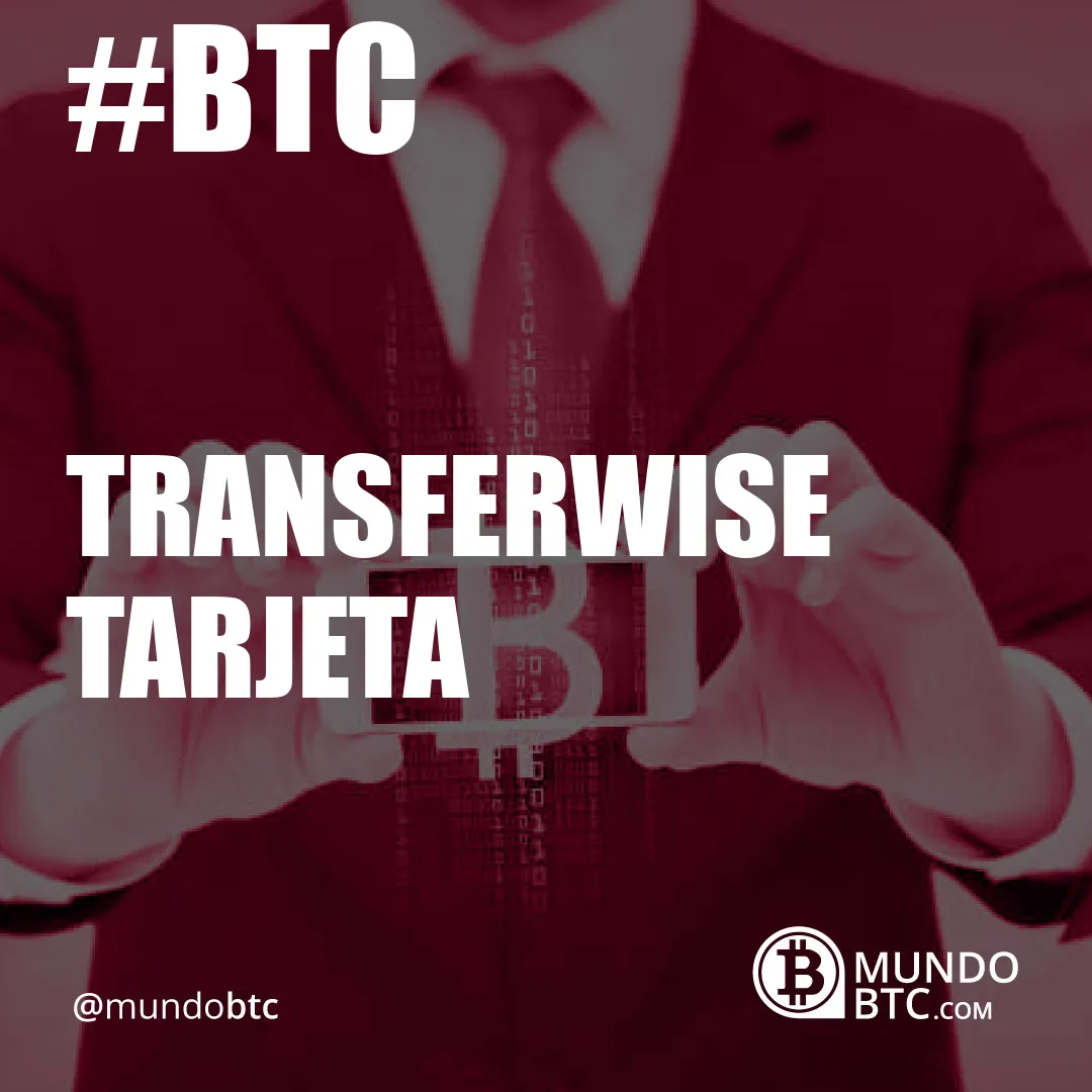 transferwise tarjeta