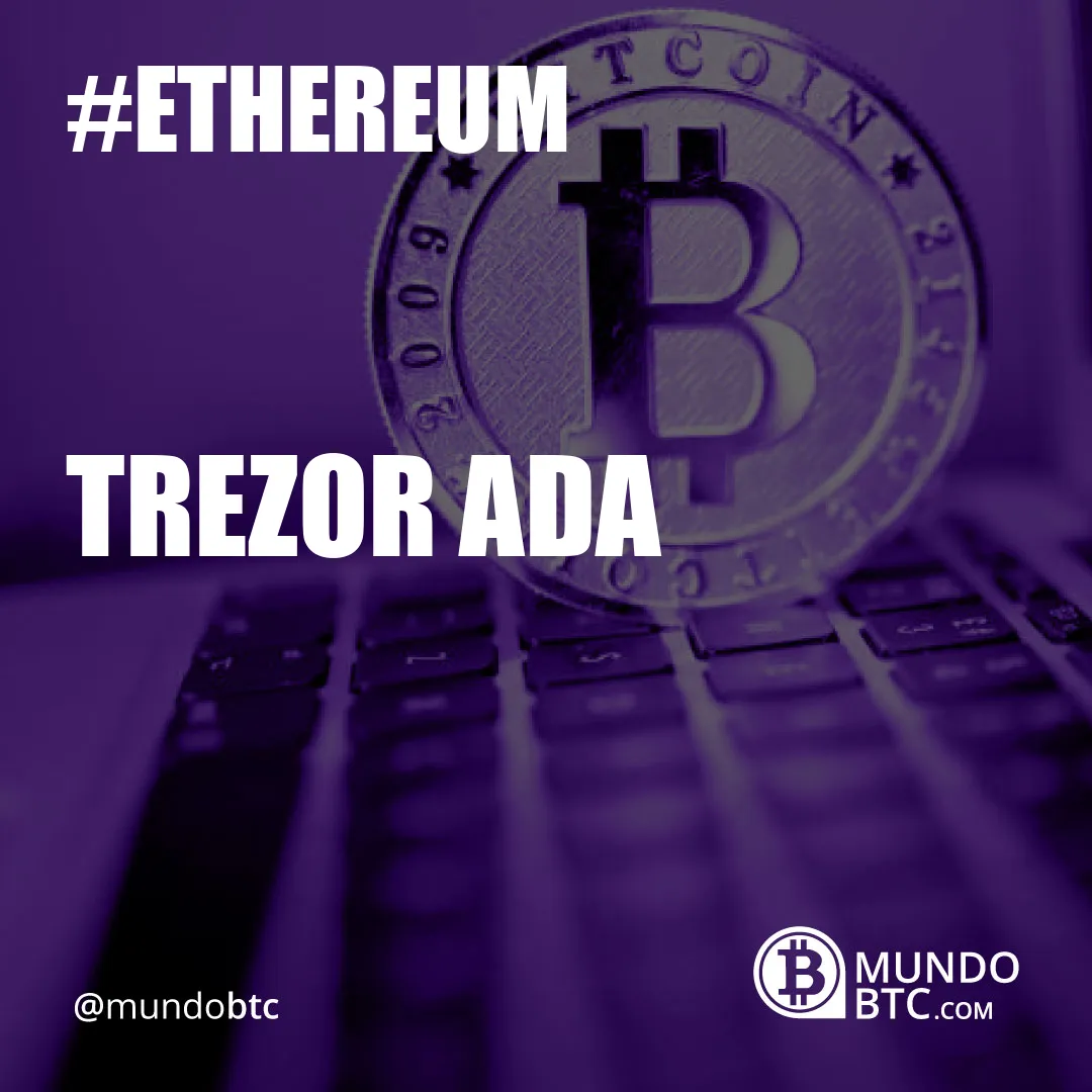 Trezor Ada