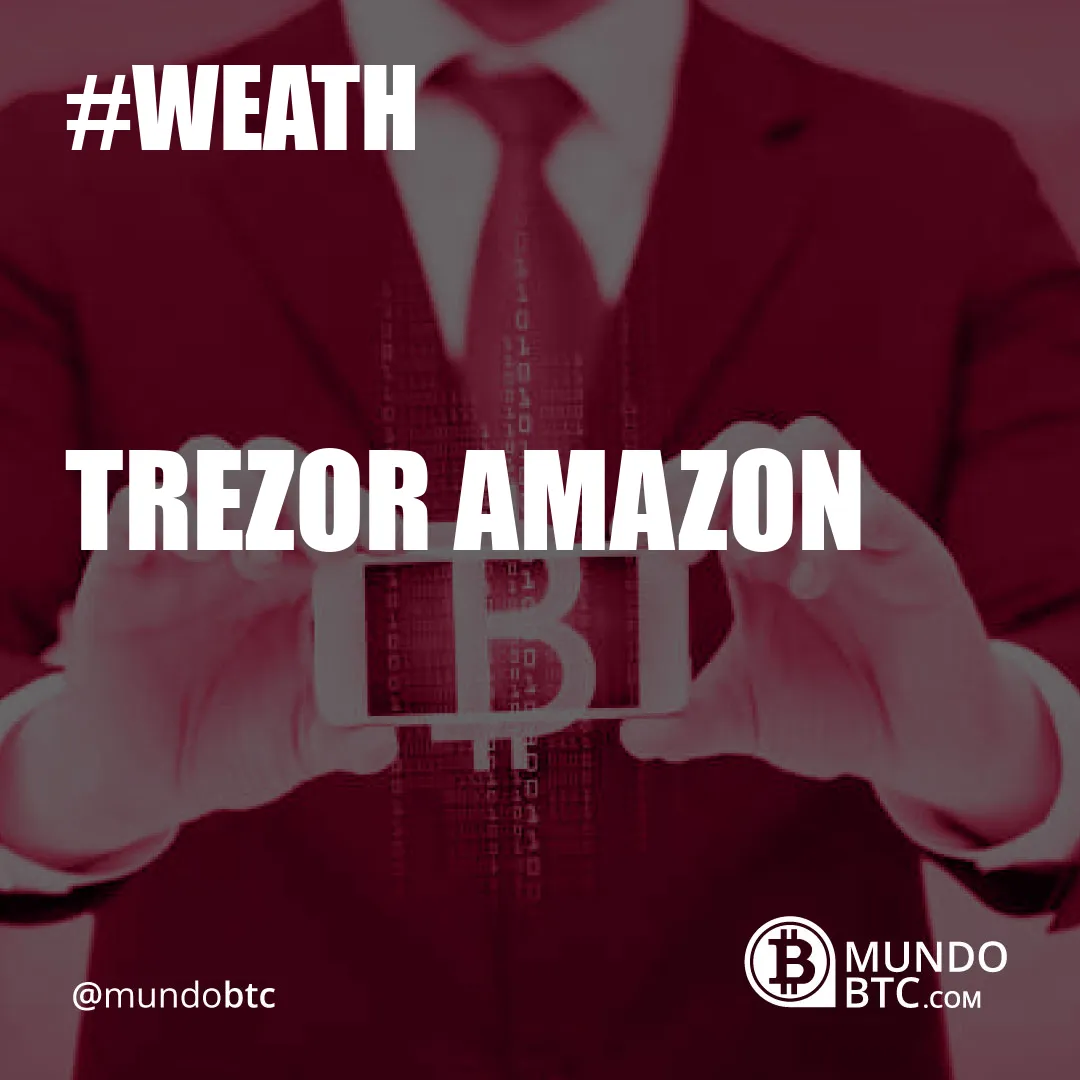 Trezor Amazon