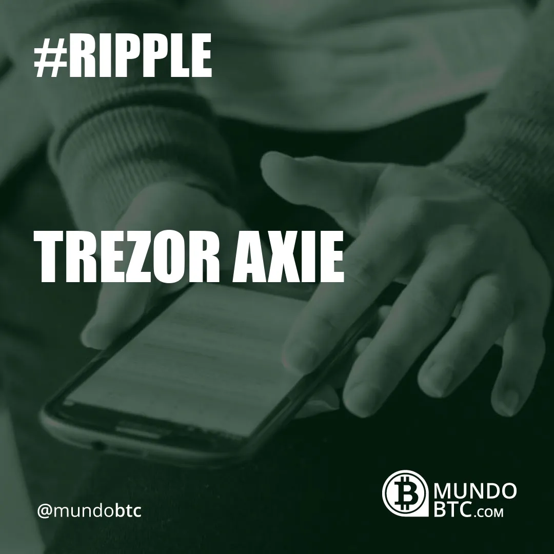 Trezor Axie