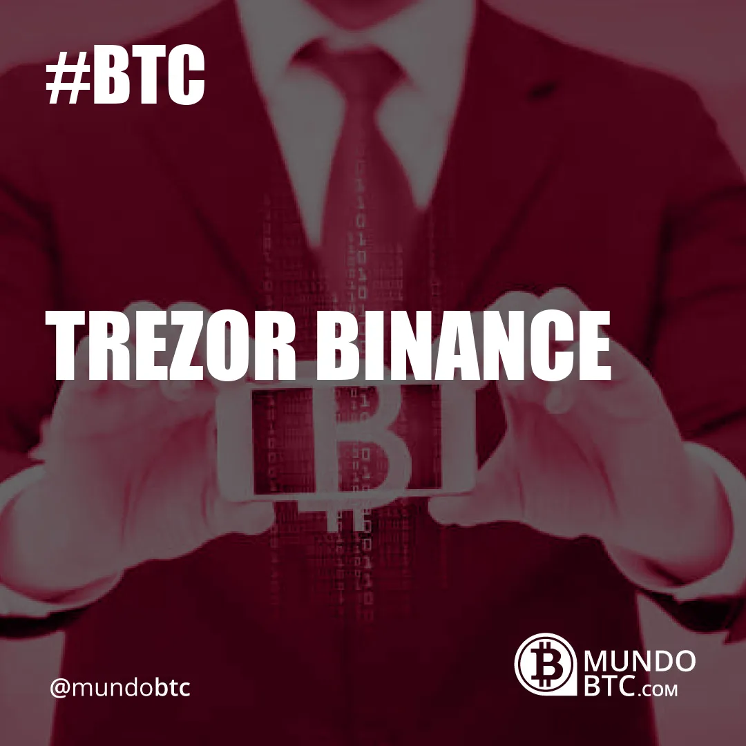 Trezor Binance