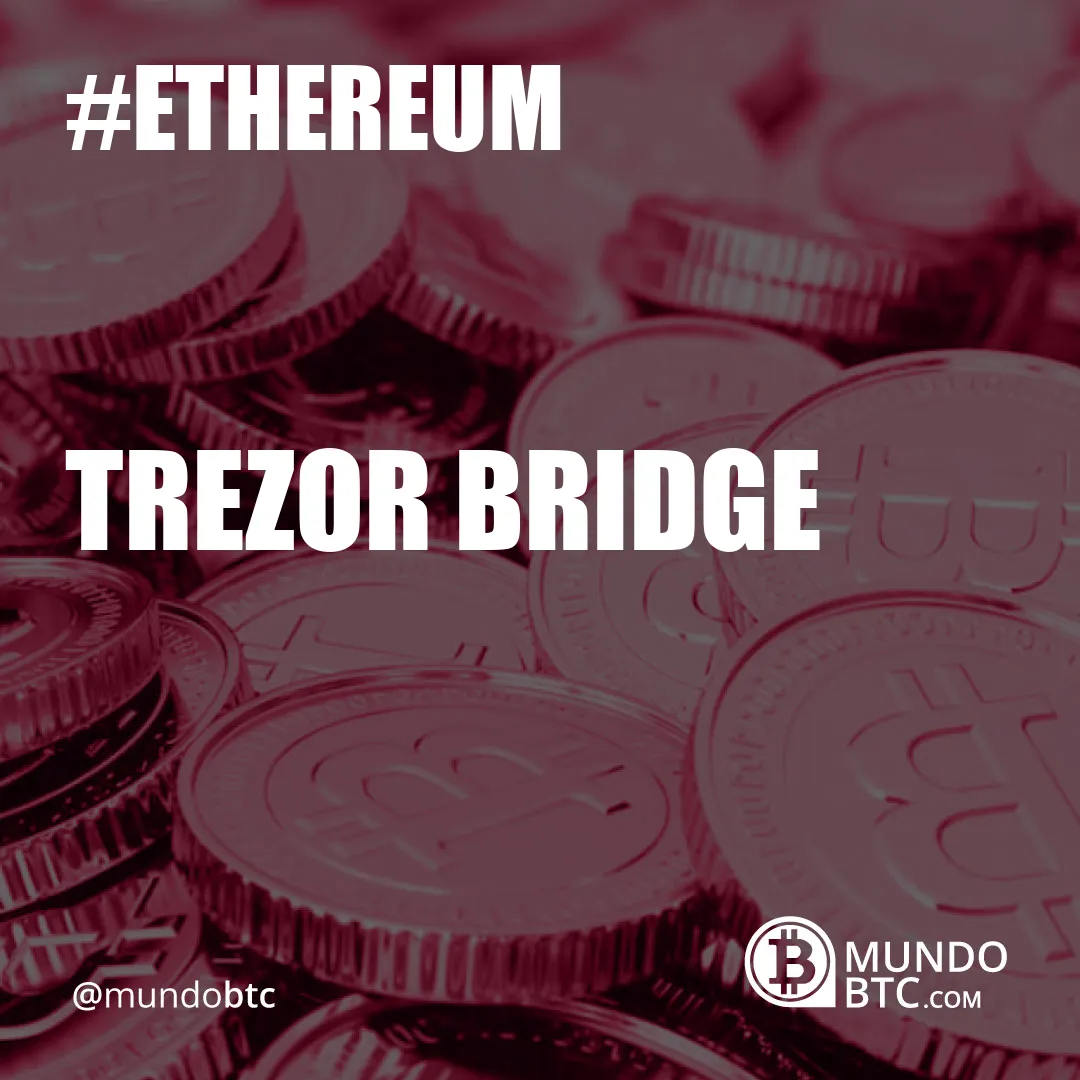 Trezor Bridge