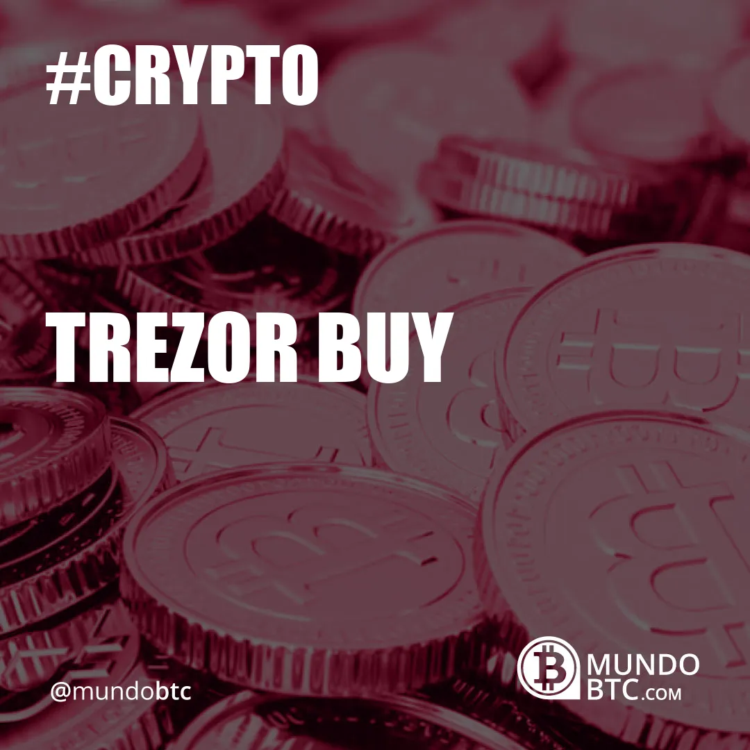 Trezor Buy