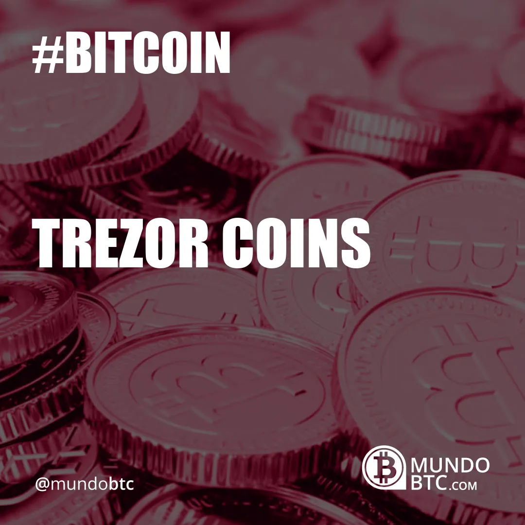 Trezor Coins