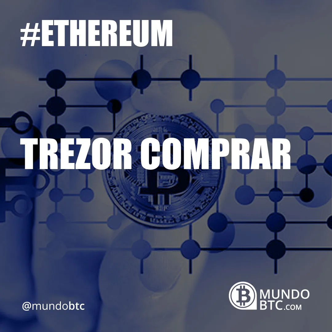 Trezor Comprar