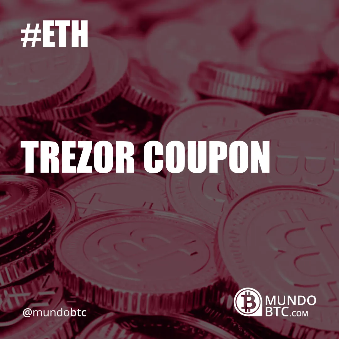 Trezor Coupon