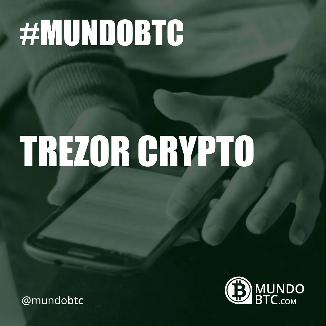 Trezor Crypto