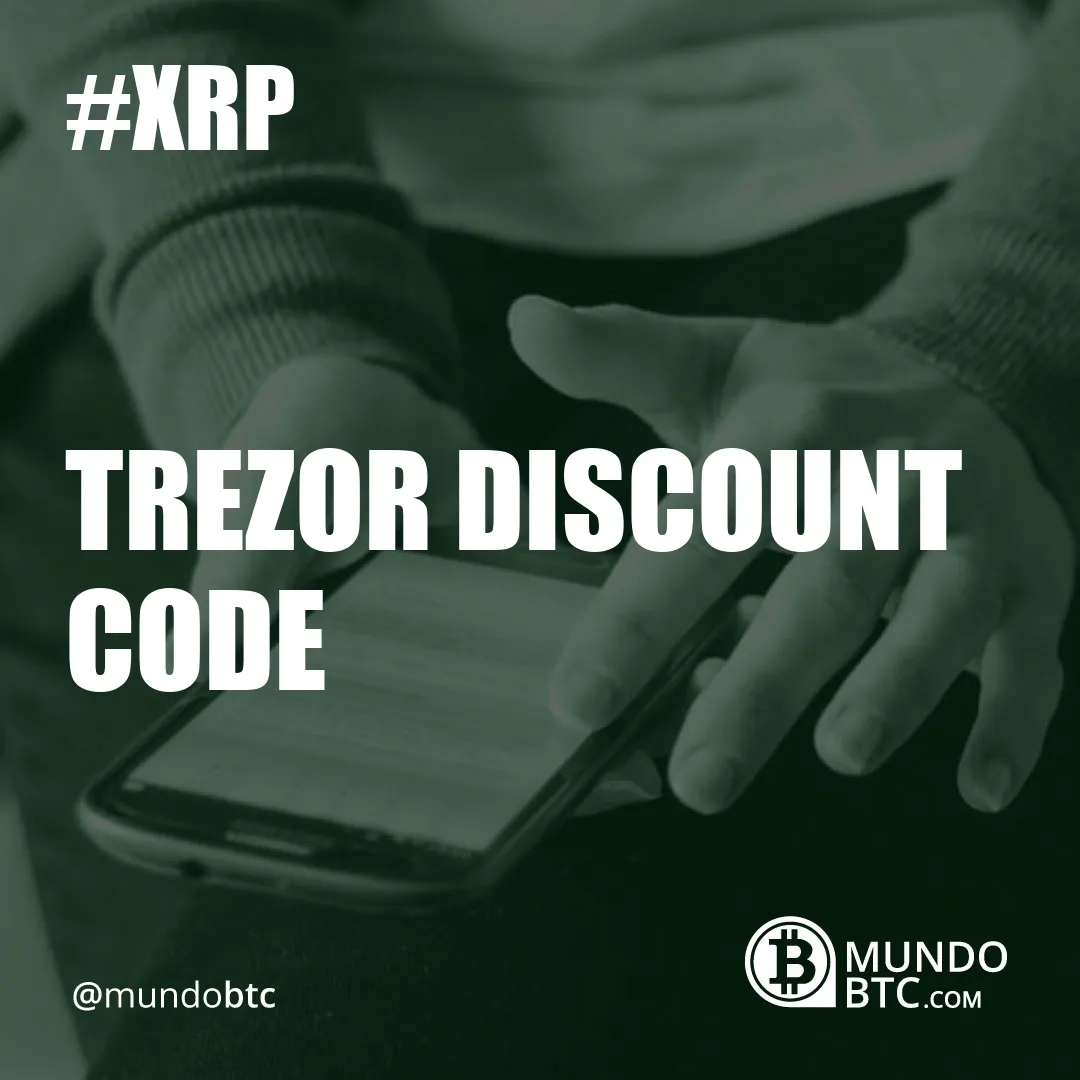 Trezor Discount Code