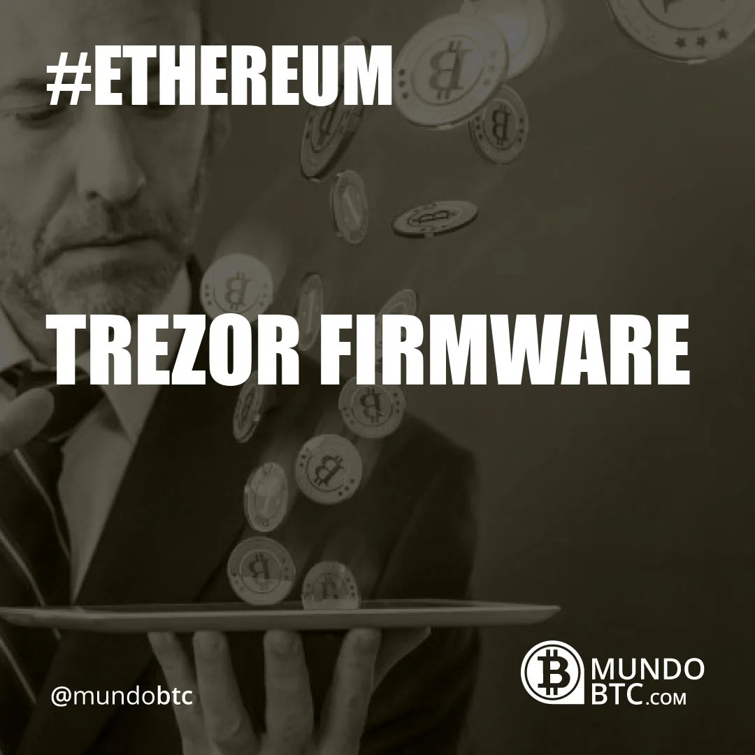 Trezor Firmware