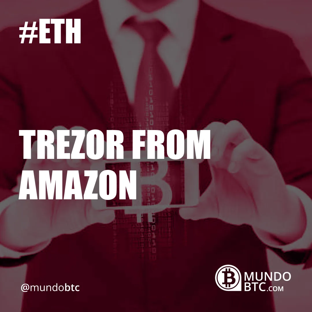 Trezor From Amazon