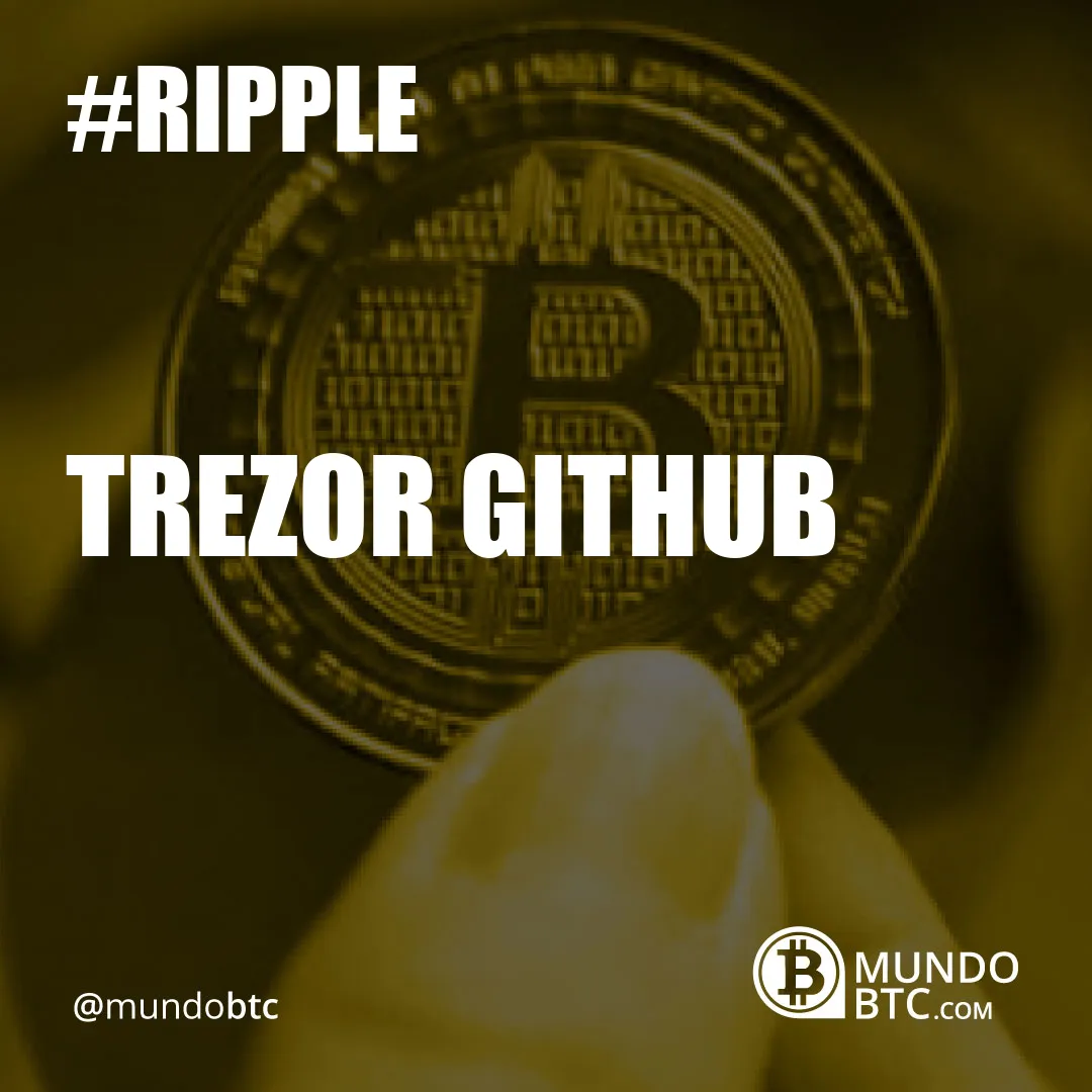 Trezor Github