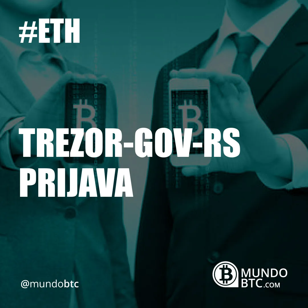 Trezor.gov.rs Prijava