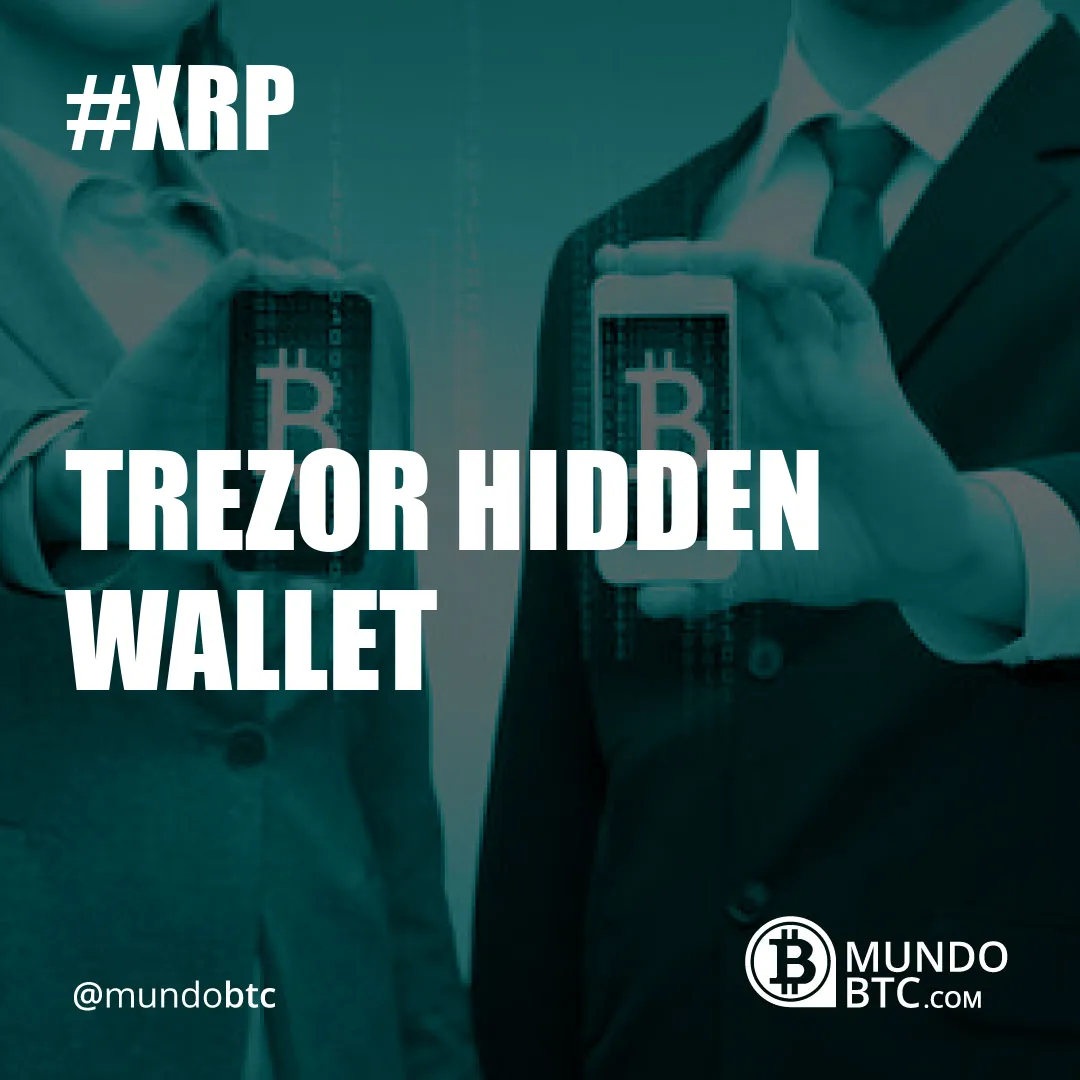 Trezor Hidden Wallet