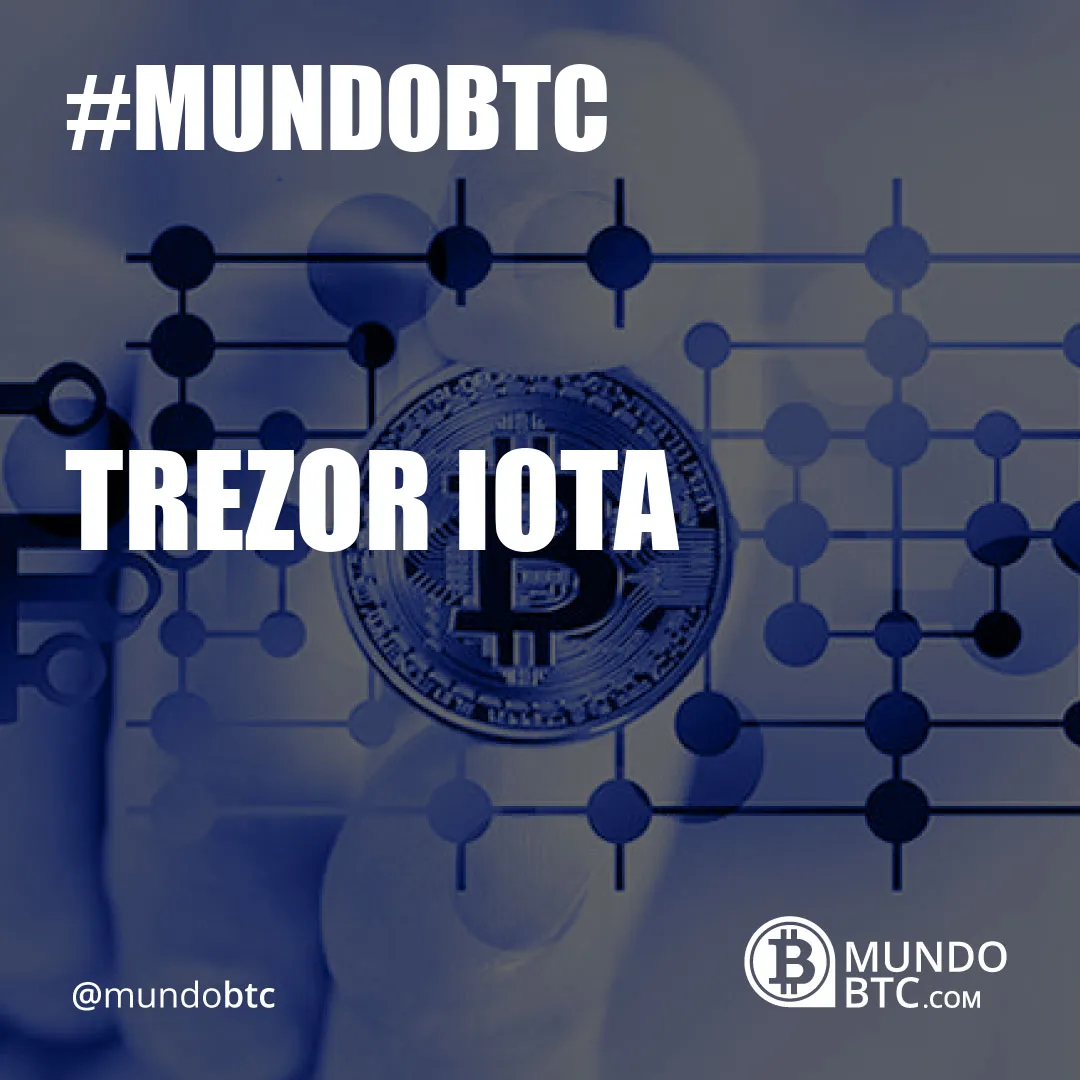 Trezor Iota