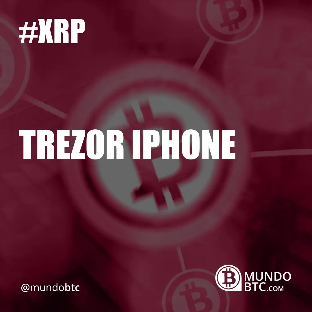 Trezor Iphone