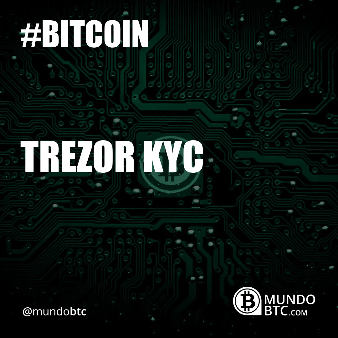 Trezor Kyc