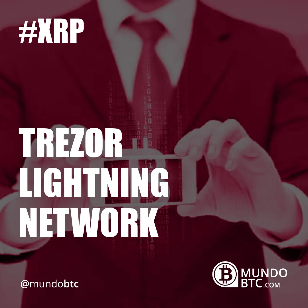 Trezor Lightning Network