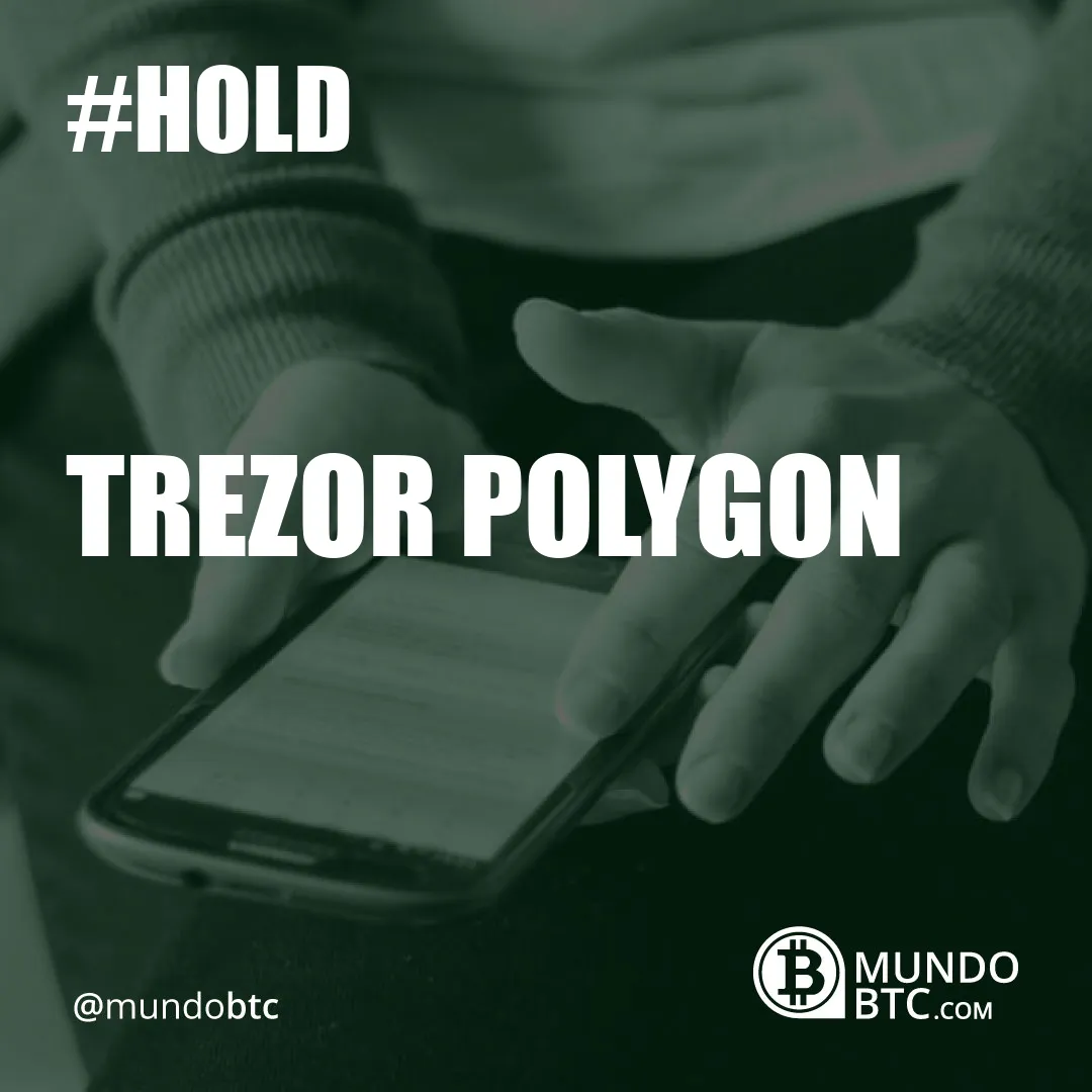 Trezor Polygon