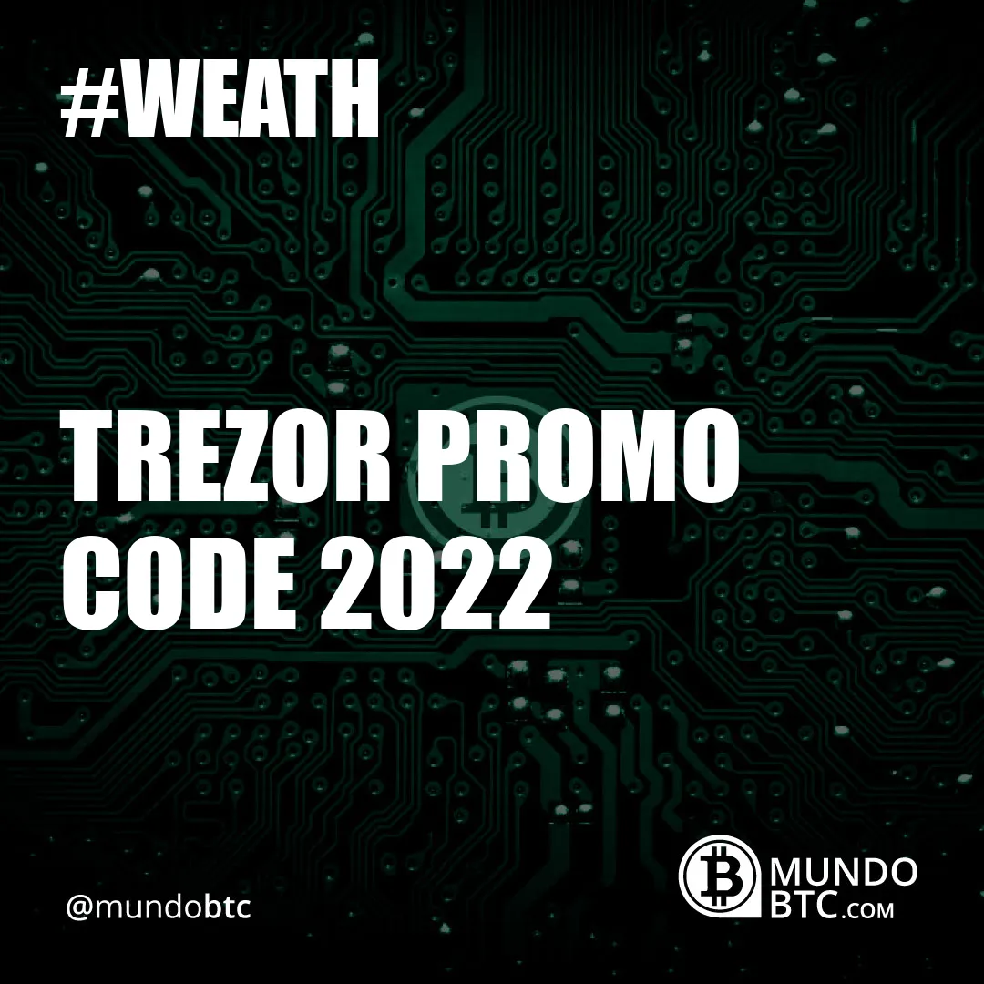 Trezor Promo Code 2022