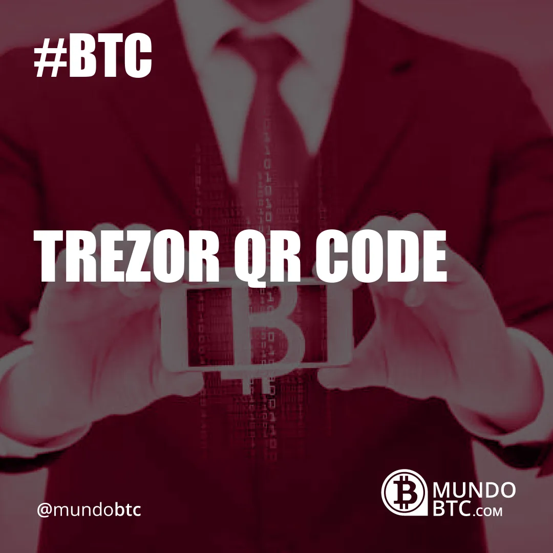 Trezor Qr Code