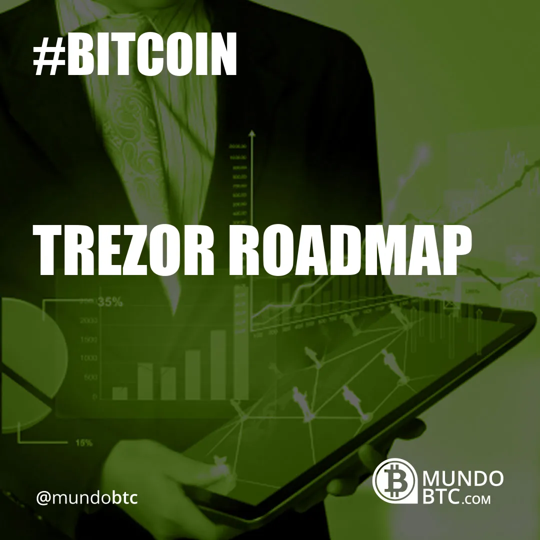 Trezor Roadmap