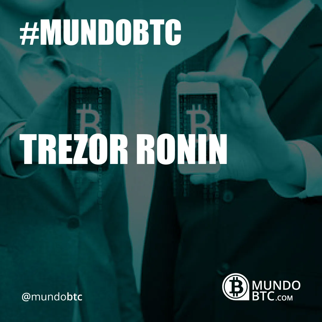 Trezor Ronin